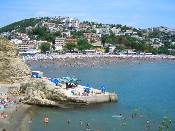 Familien Apartment Zeno Ulcinj Exteriér fotografie