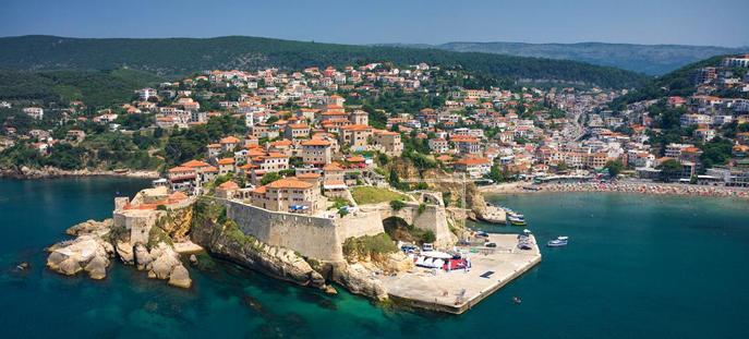 Familien Apartment Zeno Ulcinj Exteriér fotografie