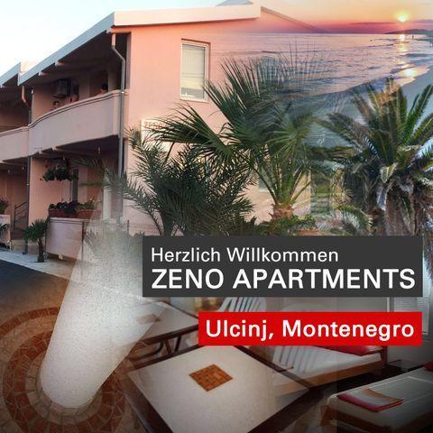 Familien Apartment Zeno Ulcinj Exteriér fotografie